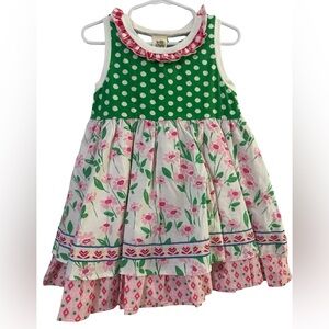 Wildflower top size 6